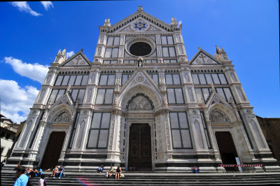 Santa Croce church, Florence