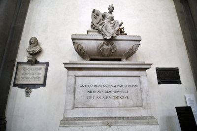 Tomb of Machiavelli