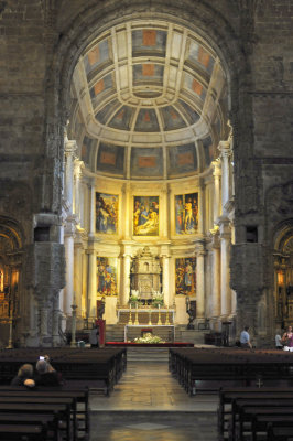 The monastary of St. Jerome