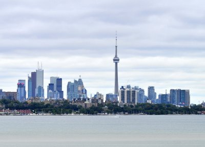 Downtown across Humber Bay