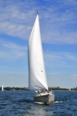 Sailing on Lake Ontario