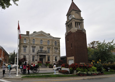 Courthouse and War Memorial