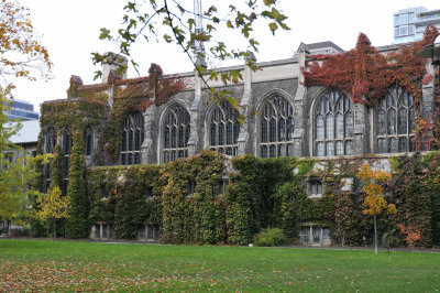 Refectory, Burwash Hall, University of Toronto