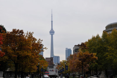 CN Tower from University of Toronto