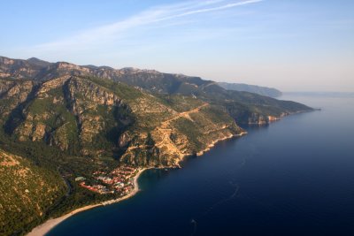 Paragliding over ludeniz