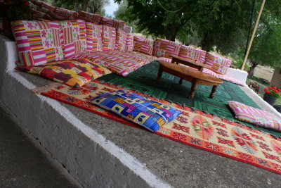 Street Restaurant, Saklikent