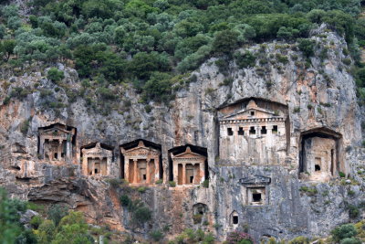 Rock Tombs, Dalyan