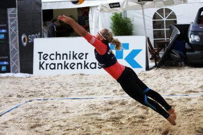 Beachvolleyball Tournament Cologne 2011
