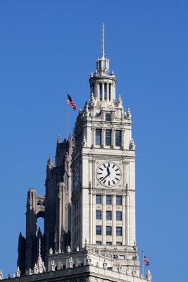 Chicago Downtown: Tribune Tower