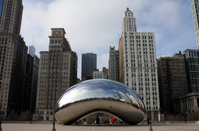 Cloud Gate / The Bean, Chicago (USA)