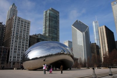 Chicago: Cloud Gate (The Bean)