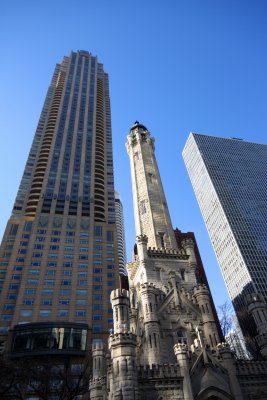 Magnificent Mile: John Hancock Building & Water Tower Place