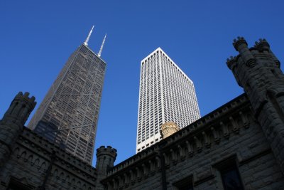 Magnificent Mile: John Hancock Building