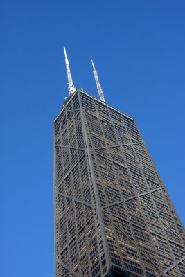 Magnificent Mile: John Hancock Building