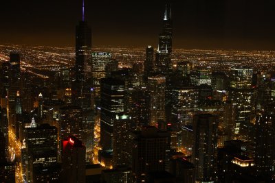 View from the John Hancock Building (USA)