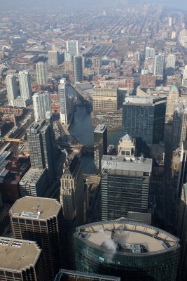 View from the Willis Tower