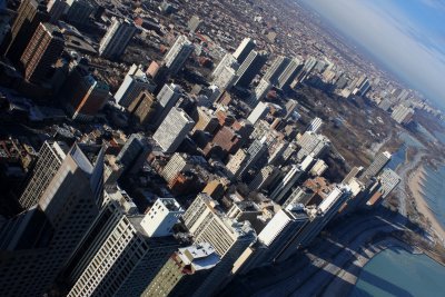 View from the John Hancock Building