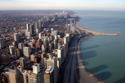 View from the John Hancock Building