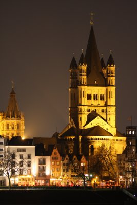 Oldtown of Cologne (Germany)