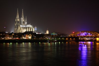 Cologne Skyline (Germany)