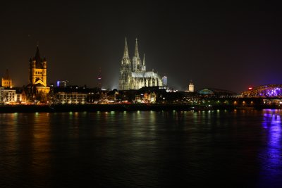 Cologne Skyline