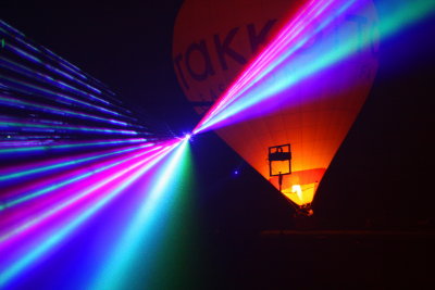 Balloon Glow & Laser Show (HM)