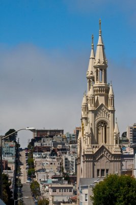Telegraph Hill, San Francisco