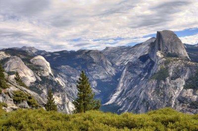 At Glacier Point, Yosemite National Park