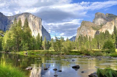 Valley View, Yosemite National Park (USA)