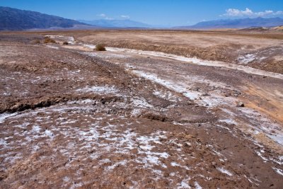 Dry Riverbed, Death Valley