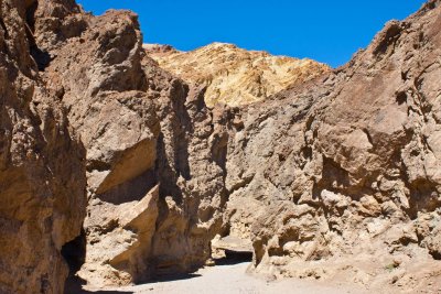 Golden Canyon, Death Valley