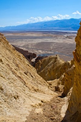 Golden Canyon, Death Valley