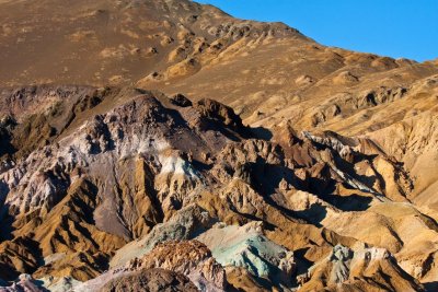 Artist Drive, Death Valley