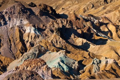 Artist Drive, Death Valley