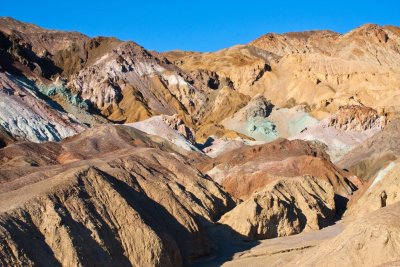 Artist Drive, Death Valley (USA)