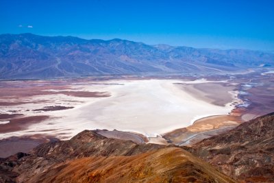 Dantes View, Death Valley (View on Badwater)