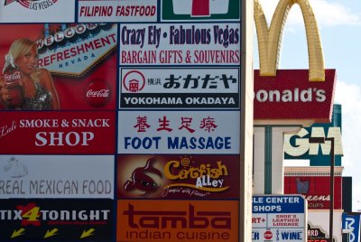 Southern Strip, Las Vegas