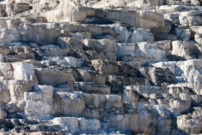 Minerva Terrace, Mammoth Hot Springs