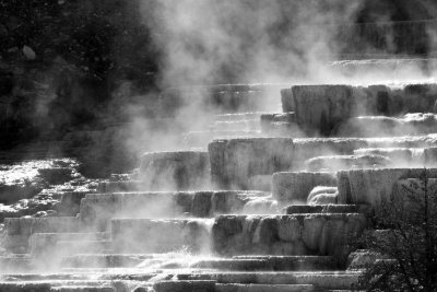 Mound Spring, Mammoth Hot Springs