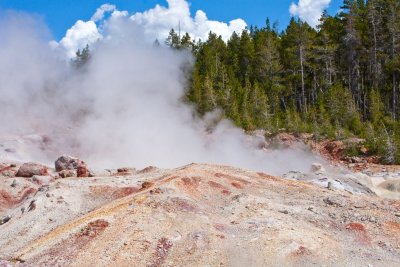 Steamboat Geyser, Norris Geysir Bassin