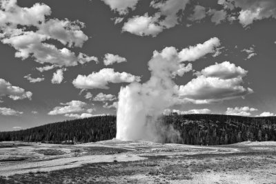 Old Faithful Geyser