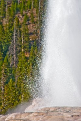 Old Faithful Geyser