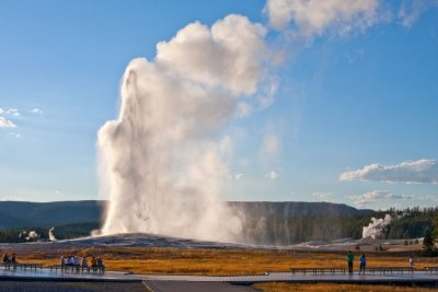 Old Faithful Geyser