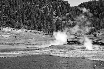 Firehole Lake