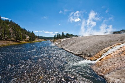 Lower Geyser Basin