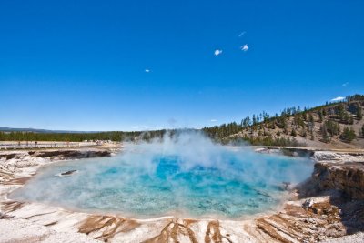 Excelsior Geyser Crater, Midway Geyser Basin