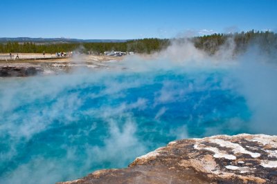 Excelsior Geyser Crater, Midway Geyser Basin