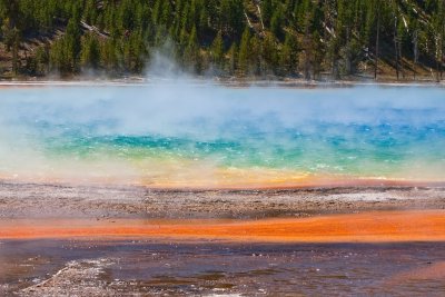 Grand Prismatic Spring, Midway Geyser Basin