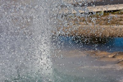 Sawmill Geyser, Upper Geyser Bassin