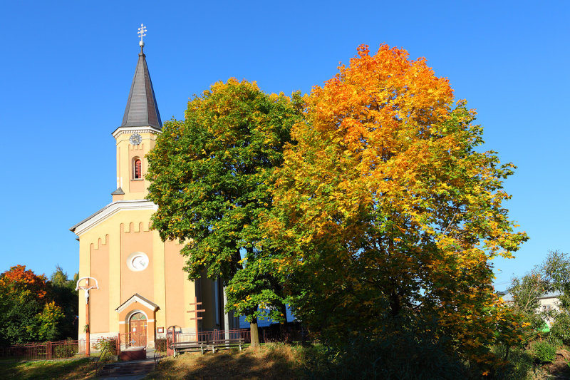 Autumn in Torysky